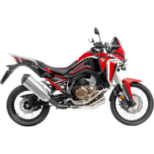 LeoVince LV-12 R Slip-On Muffler - Stainless Steel for Honda CRF1100 [MPN: 1811-4944]_1877805