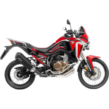 LeoVince LV-12 R Slip-On Muffler - Black for Honda CRF 1100 [MPN: 1811-4945]_1877772