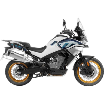 LeoVince LV-14 Slip-On Muffler - Stainless Steel for KTM/CF MOTO 790/800/890/901 [MPN: 1811-4946]_1877817
