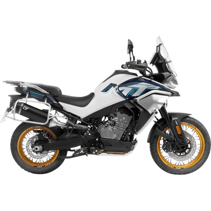 LeoVince LV-14 Slip-On Muffler - Black for KTM/CF MOTO 790/800/890/901 [MPN: 1811-4947]_1877786