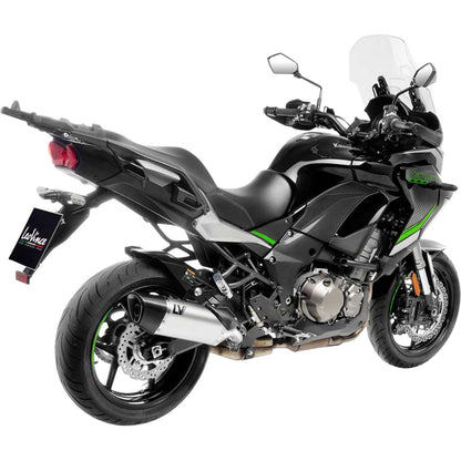 LeoVince LV-14 R Slip-On Muffler - Stainless Steel for Kawasaki Versys 1000 [MPN: 1811-4948]_1877807
