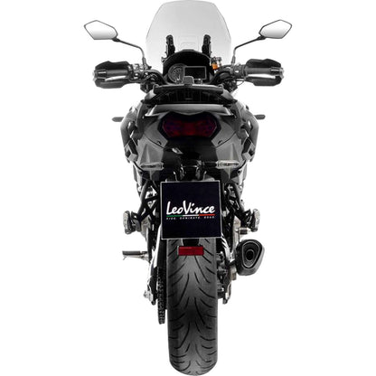 LeoVince LV-14 R Slip-On Muffler - Black for Kawasaki Versys 1000 [MPN: 1811-4949]_1877775