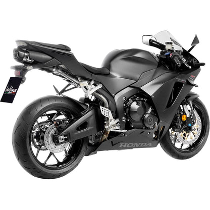 LeoVince LV One EVO Slip-On Muffler - Black for Honda CBR600RR [MPN: 1811-4954]_1877841