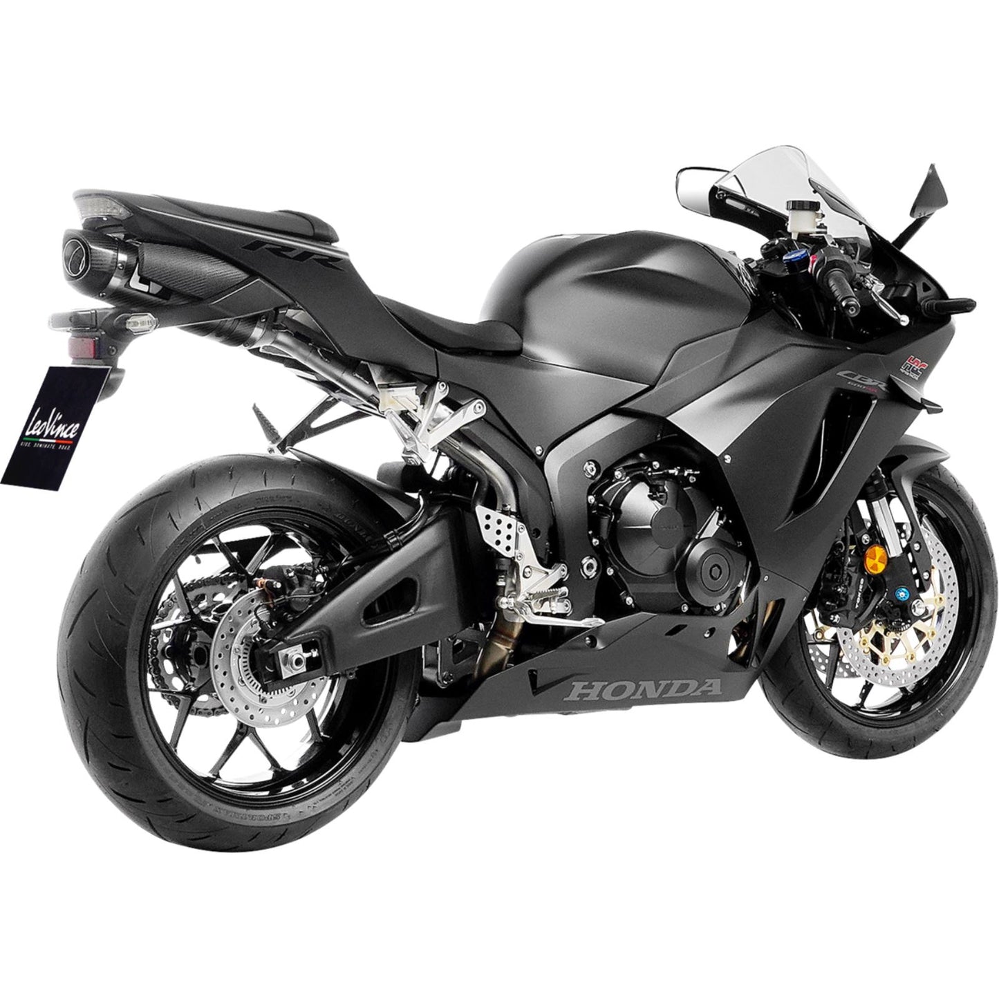 LeoVince LV One EVO Slip-On Muffler - Carbon Fiber for Honda CBR600RR [MPN: 1811-4955]_1877854