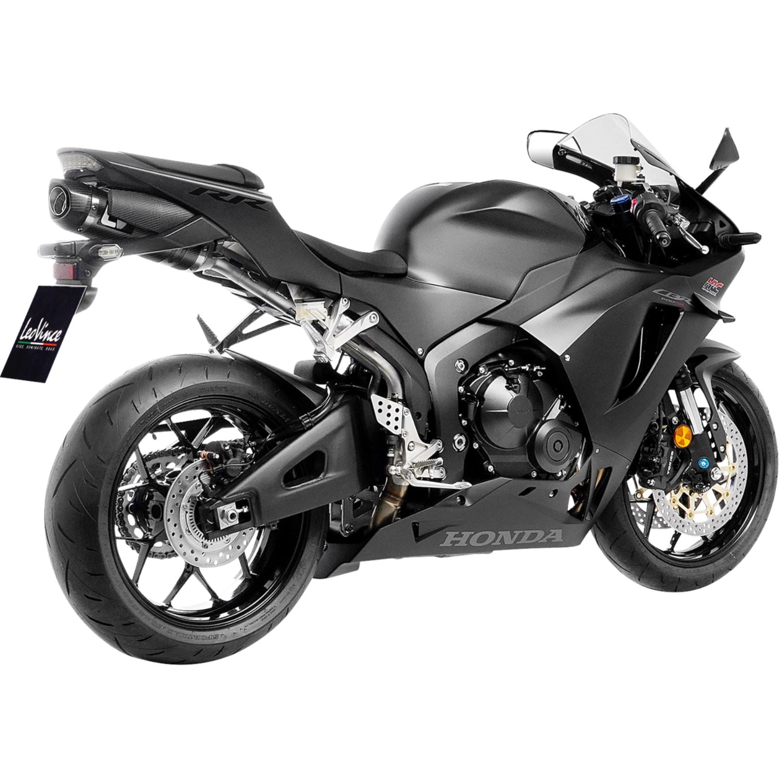 LeoVince LV One EVO Slip-On Muffler - Carbon Fiber for Honda CBR600RR [MPN: 1811-4955]_1877854
