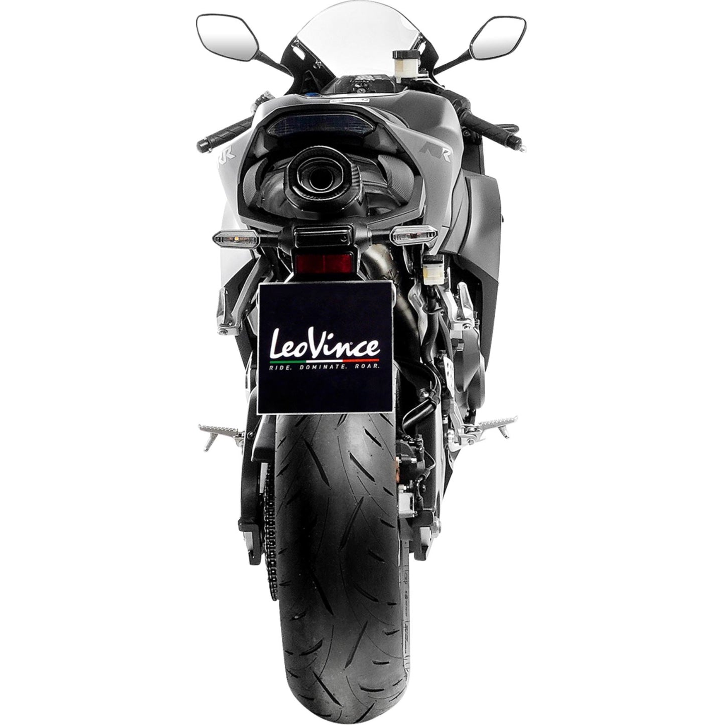 LeoVince LV One EVO Slip-On Muffler - Carbon Fiber for Honda CBR600RR [MPN: 1811-4955]_1877880