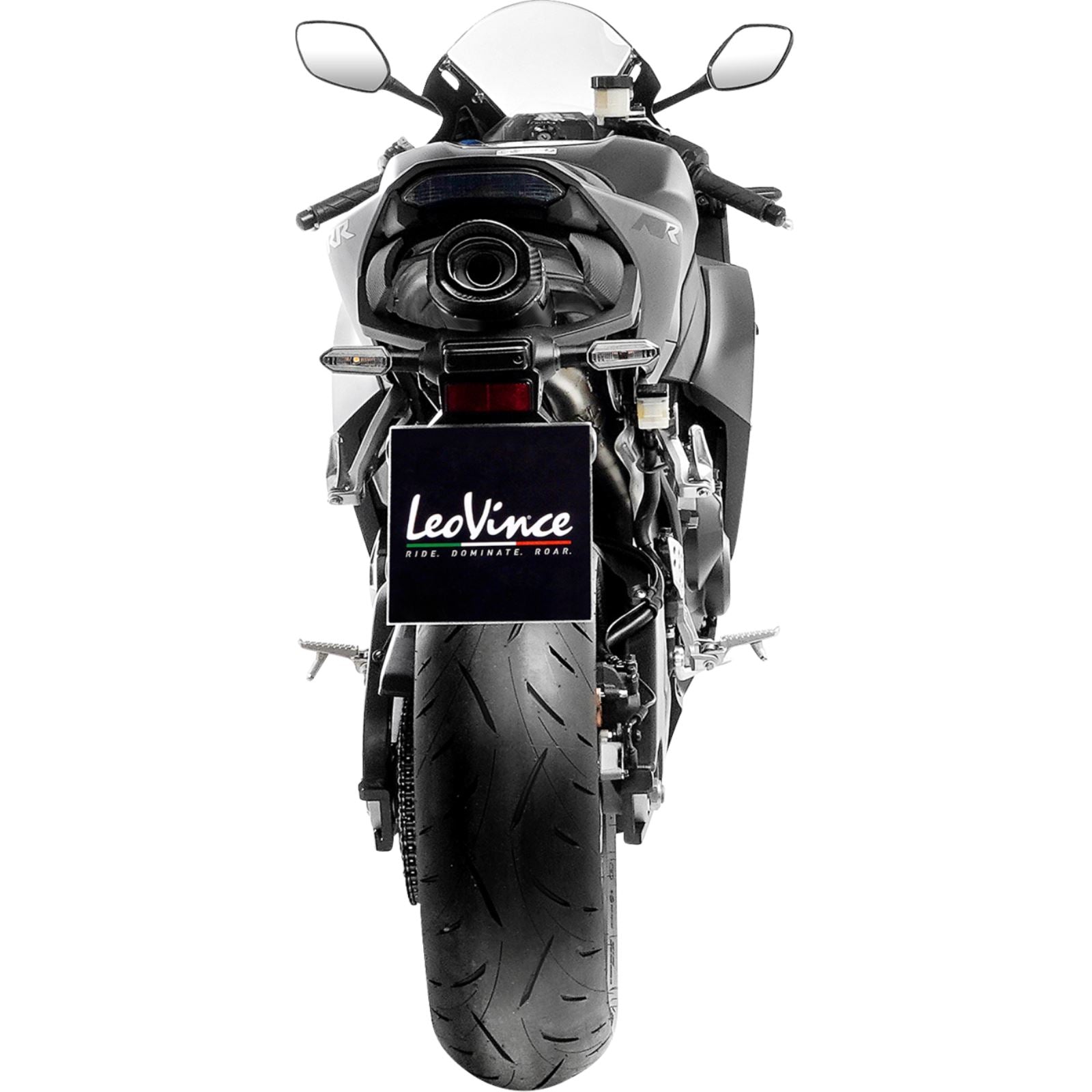 LeoVince LV One EVO Slip-On Muffler - Carbon Fiber for Honda CBR600RR [MPN: 1811-4955]_1877880