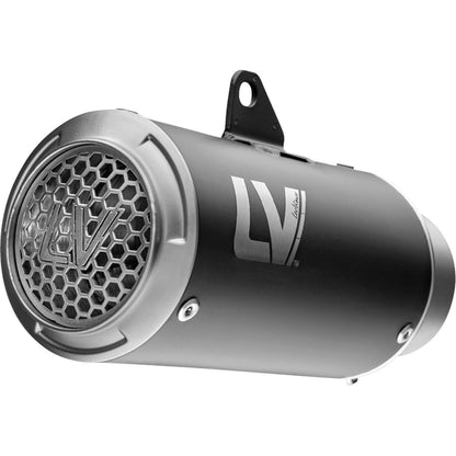 LeoVince LV Corsa S Black Edition Slip-On Muffler for Kawasaki ZX-6R [MPN: 1811-4956]_1877840