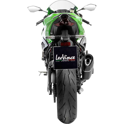 LeoVince LV-14 R Black Edition Slip-On Muffler for Kawasaki ZX-6R [MPN: 1811-4963]_1877853