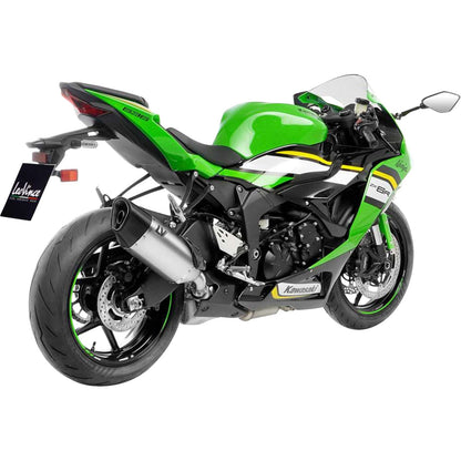 LeoVince LV-14 R Slip-On Muffler - Titanium for Kawasaki ZX-6R [MPN: 1811-4964]_1877797