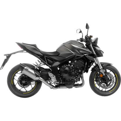 LeoVince LV-14 R Slip-On Muffler - Titanium for Honda CB 1000 Hornet [MPN: 1811-4967]_1877812
