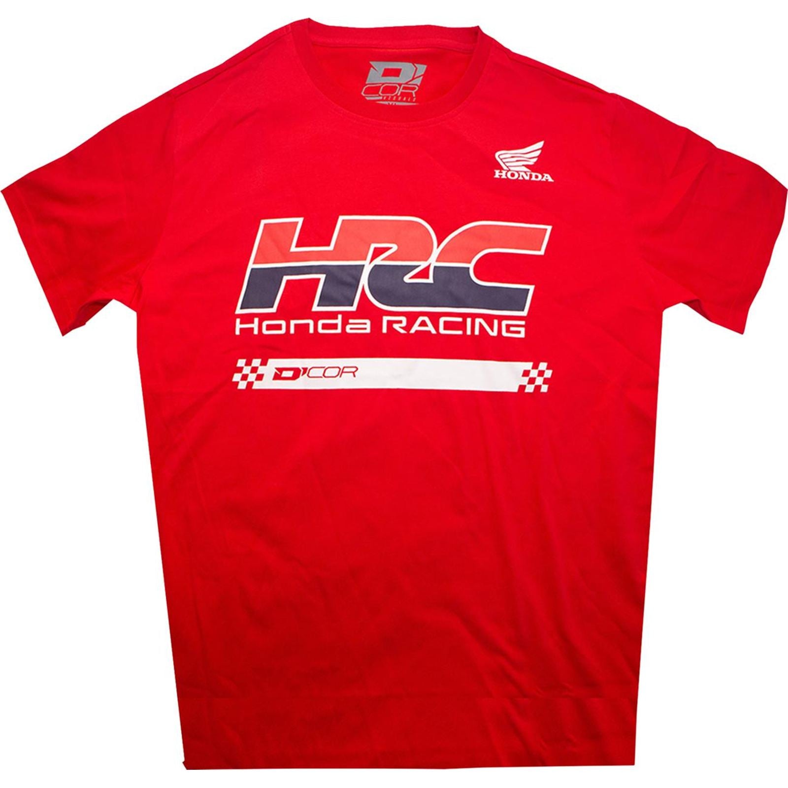 D'Cor Honda HRC2 T-Shirt - Red_2145343