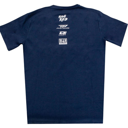 D'Cor Honda HRC2 T-Shirt - Navy_2098767