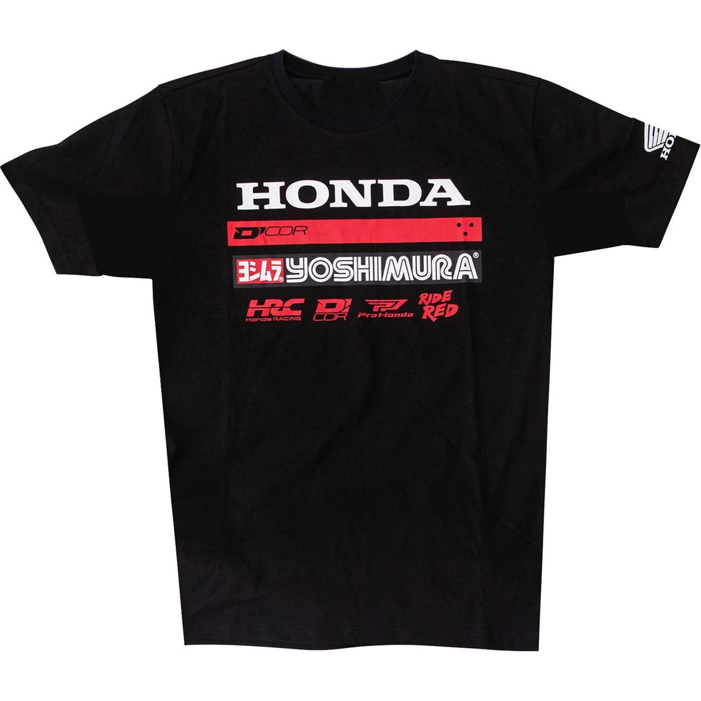 D'Cor Honda Factory2 T-Shirt - Black_2145339