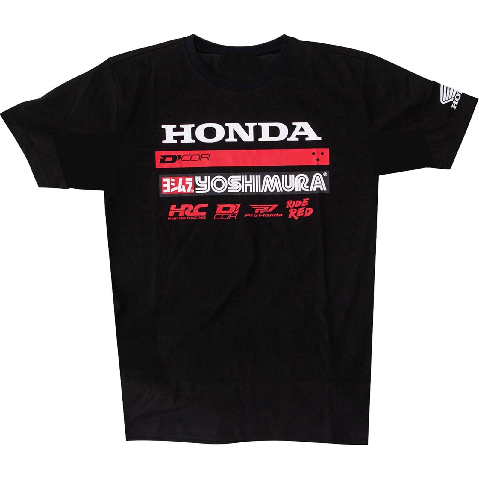 D'Cor Honda Factory2 T-Shirt - Black_2145339