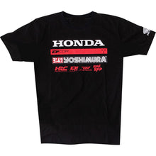 D'Cor Honda Factory2 T-Shirt - Black_2145339
