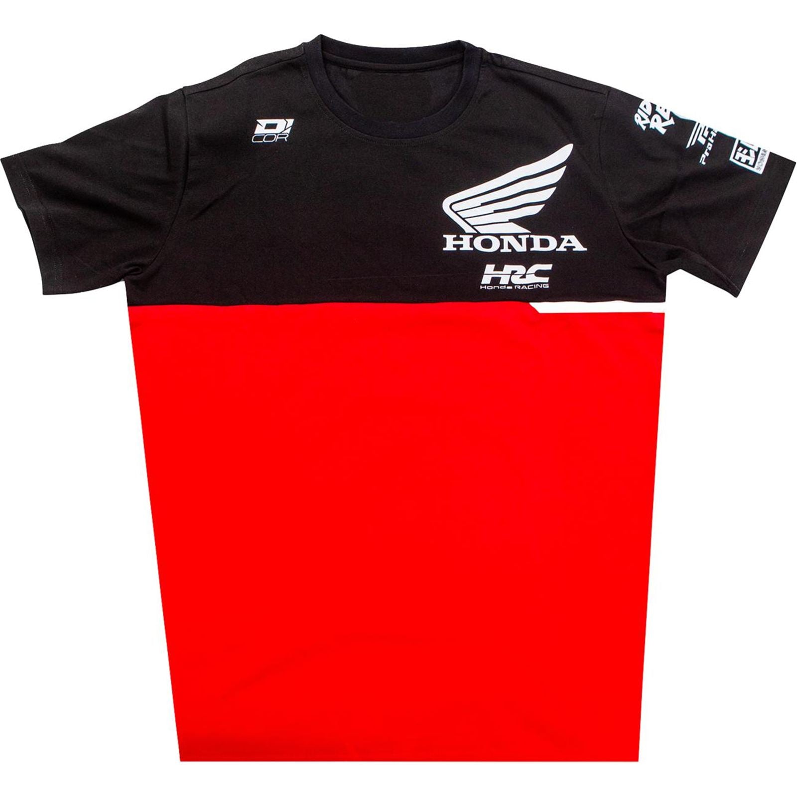 D'Cor Honda Team2 T-Shirt - Red_2098812