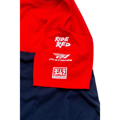 D'Cor Honda Team2 T-Shirt - Navy_2098775