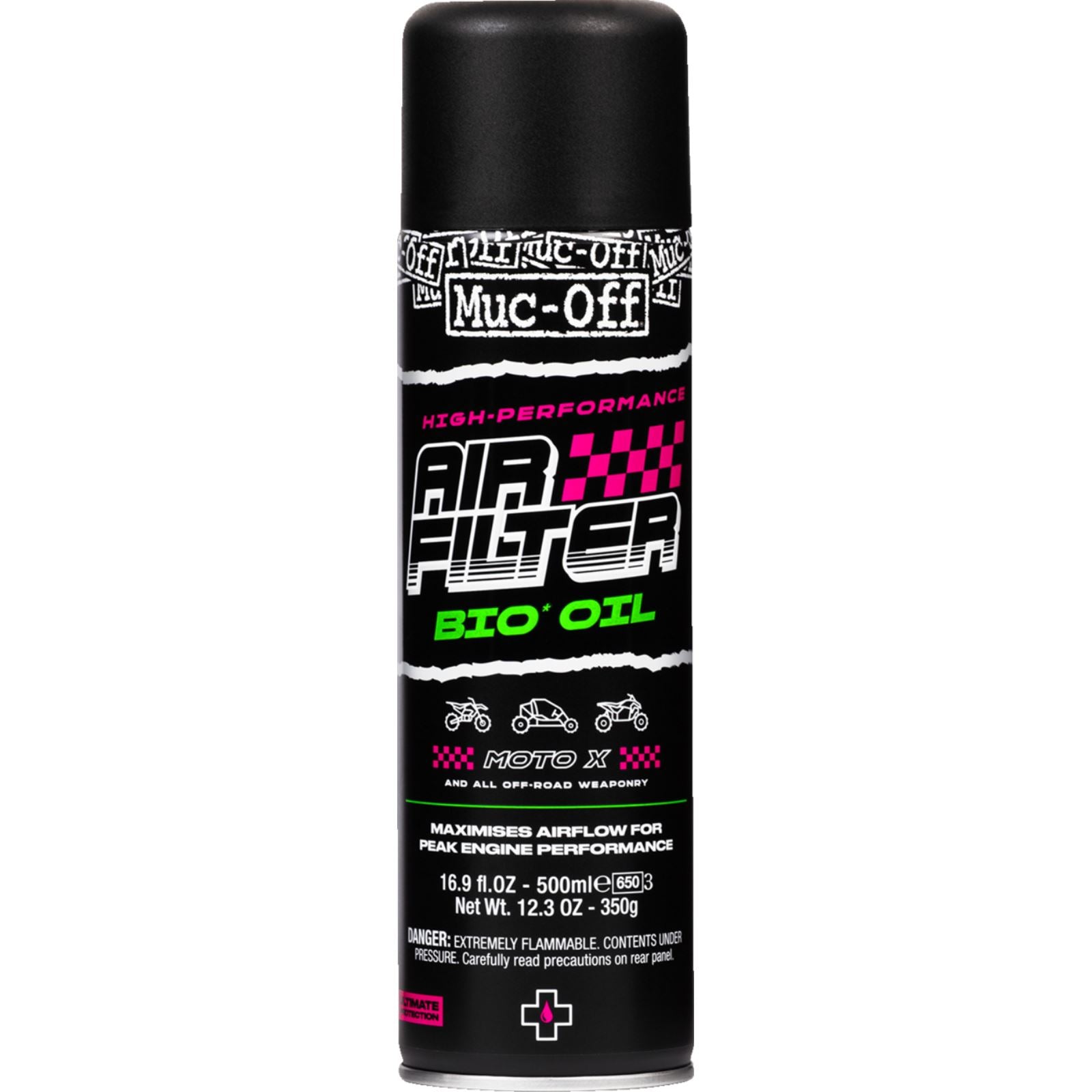 Muc-Off Bio Air Filter Oil - 500 ml [MPN: 3610-0081]_1877864