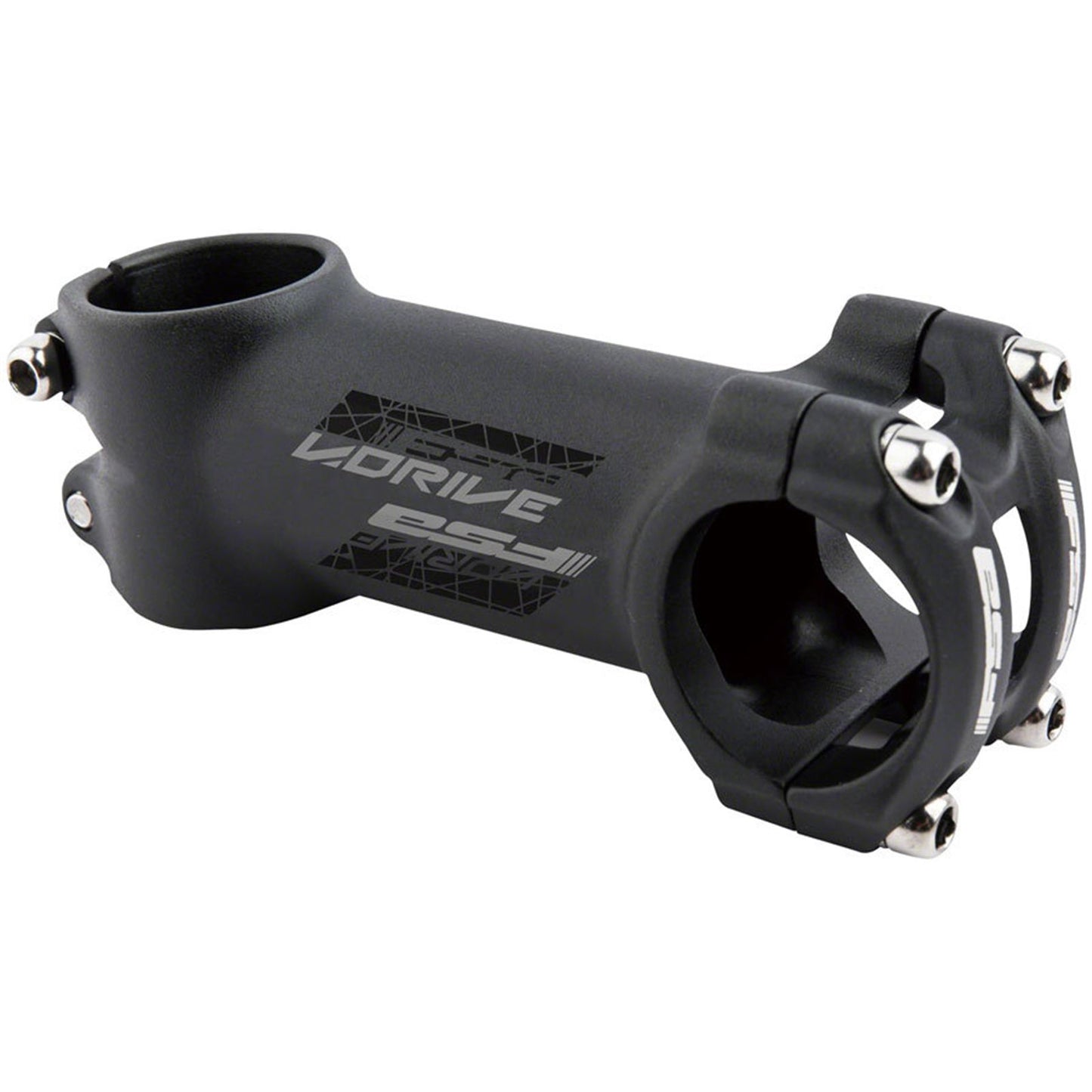 Full Speed Ahead V-Drive Stem - 60mm, 31.8 Clamp, +/-17, 1 1/8", Alloy, Black [MPN: SM0533]_1915471