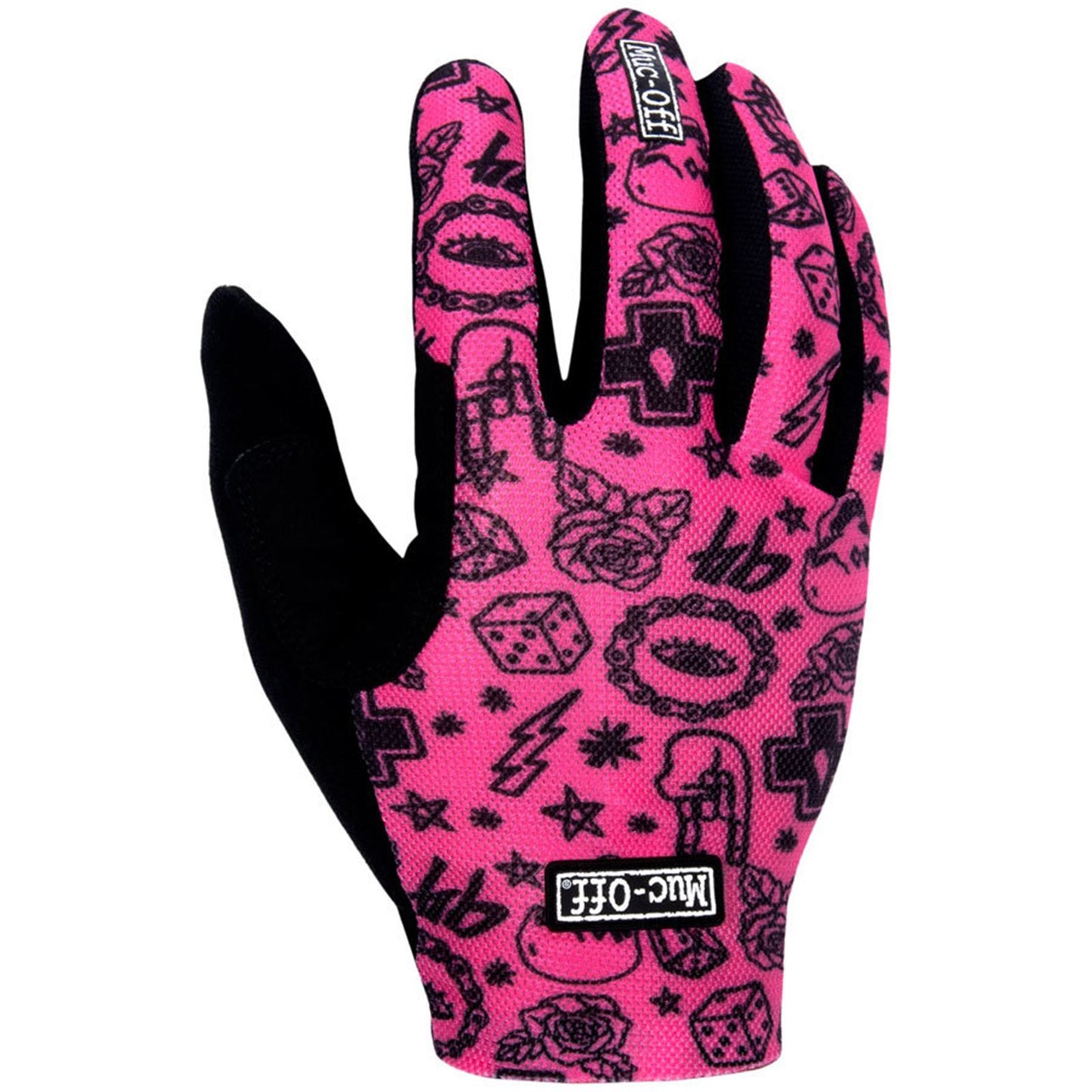 Muc-Off Summer Lightweight Mesh Rider Gloves - Pink_1911219