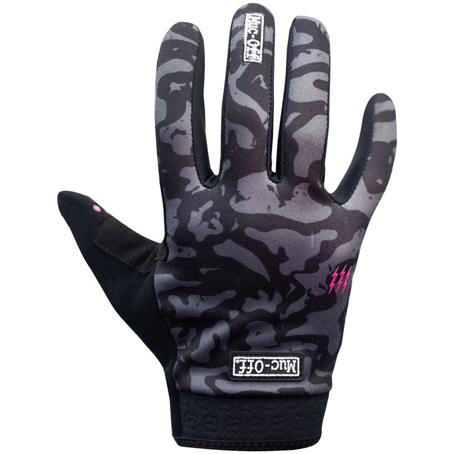 Muc-Off Rider Gloves - Gray Camo - 2XL [MPN: GL01181]_1911211
