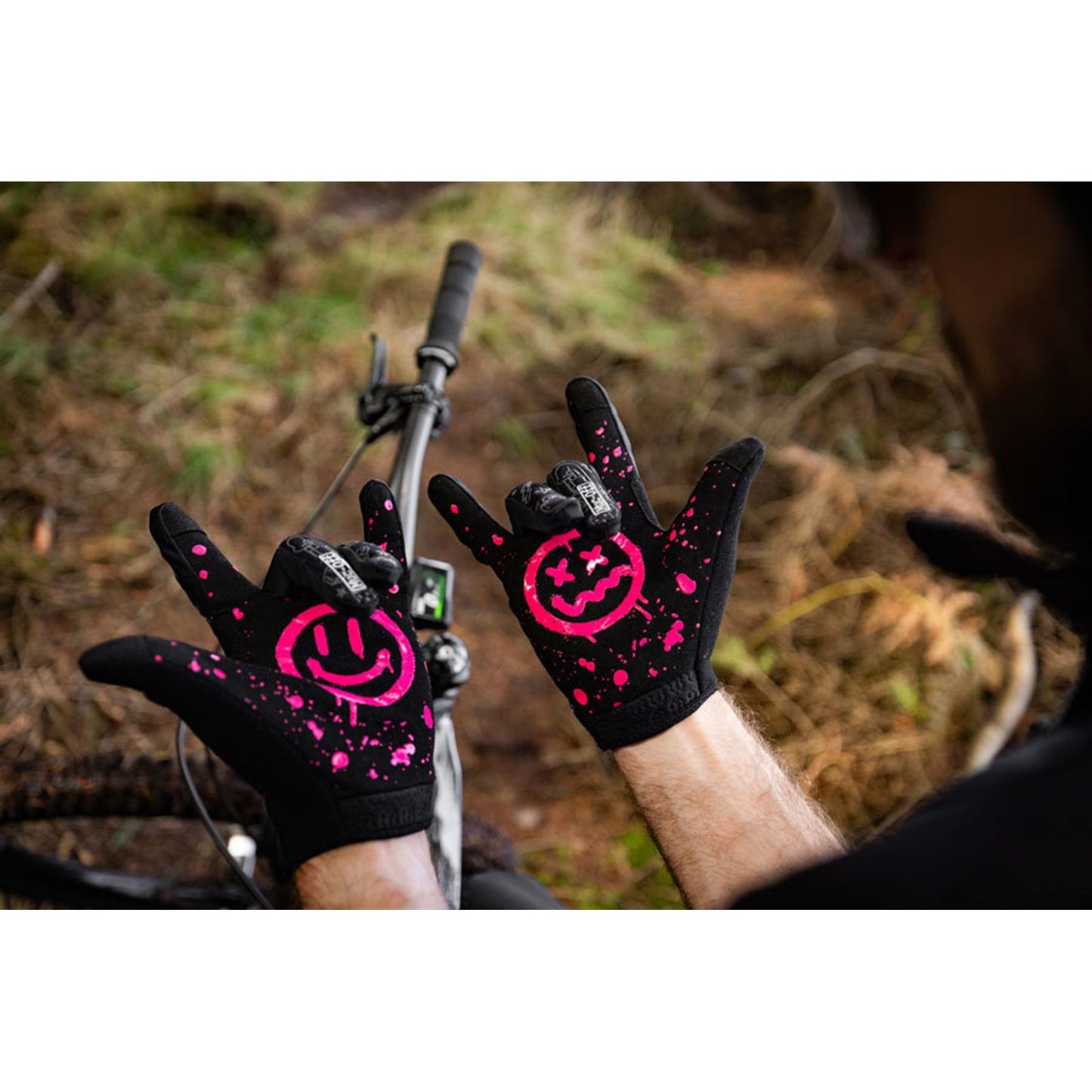Muc-Off Rider Gloves - Gray Camo - 2XL [MPN: GL01181]_1911213