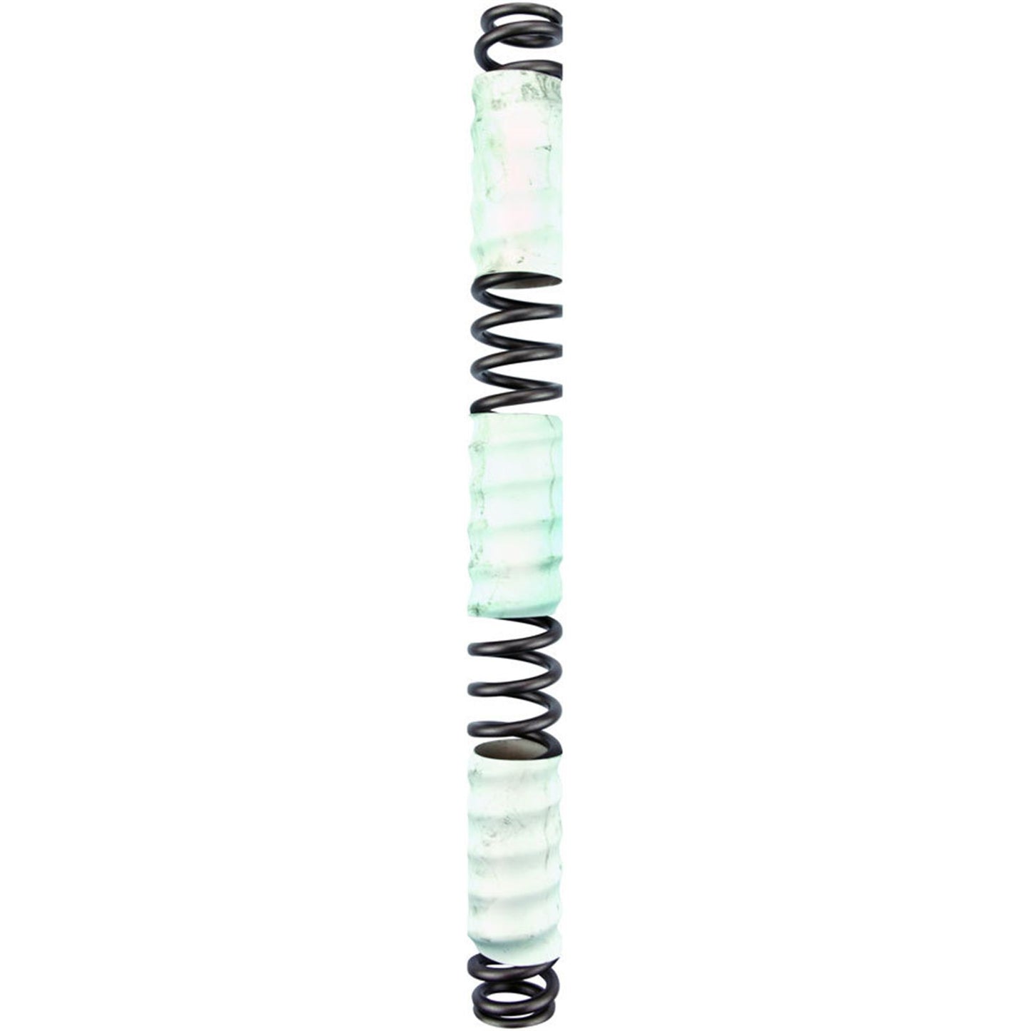 Ohlins Front Fork Spring - For RXF38, 55 lbs/in rate, White Bands [MPN: FK5185]_1911102