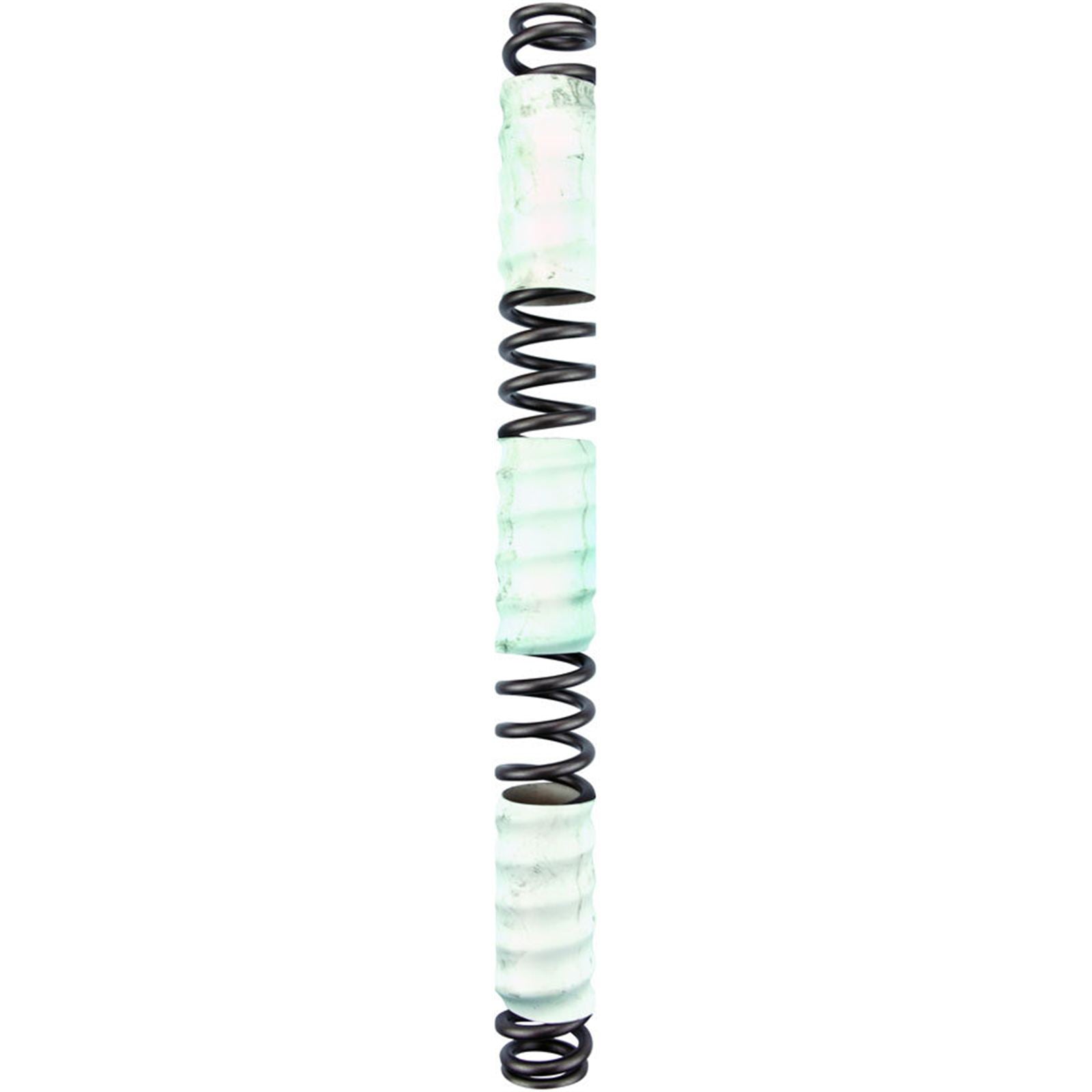 Ohlins Front Fork Spring - For RXF38, 55 lbs/in rate, White Bands [MPN: FK5185]_1911102