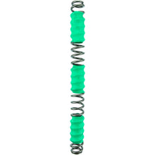 Ohlins Front Fork Spring - For RXF38, 45 lbs/in Rate, Green Bands [MPN: FK5183]_1911100