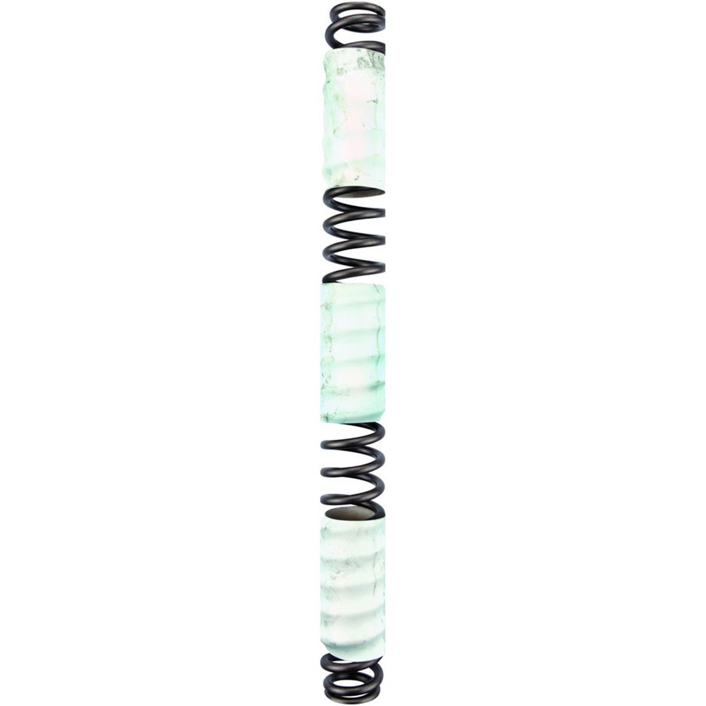 Ohlins Front Fork Spring - For DH38, 55 lbs/in Rate, White Bands [MPN: FK5192]_1911109