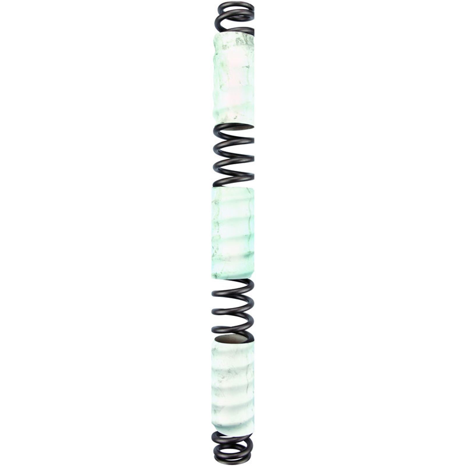 Ohlins Front Fork Spring - For DH38, 55 lbs/in Rate, White Bands [MPN: FK5192]_1911109
