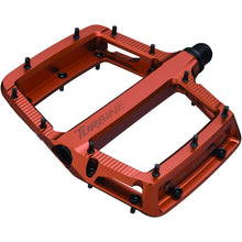Race Face Turbine Pedals - Platform - Aluminum - 9/16" - FOX Orange [MPN: PD0508]_1911481