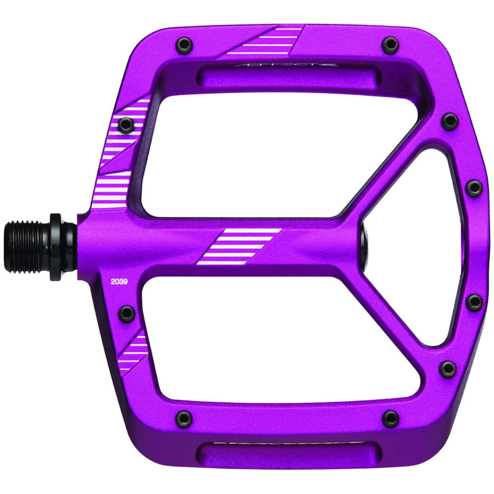 Race Face Aeffect R Pedals - Platform - Aluminum - 9/16" - Purple [MPN: PD0513]_1911447