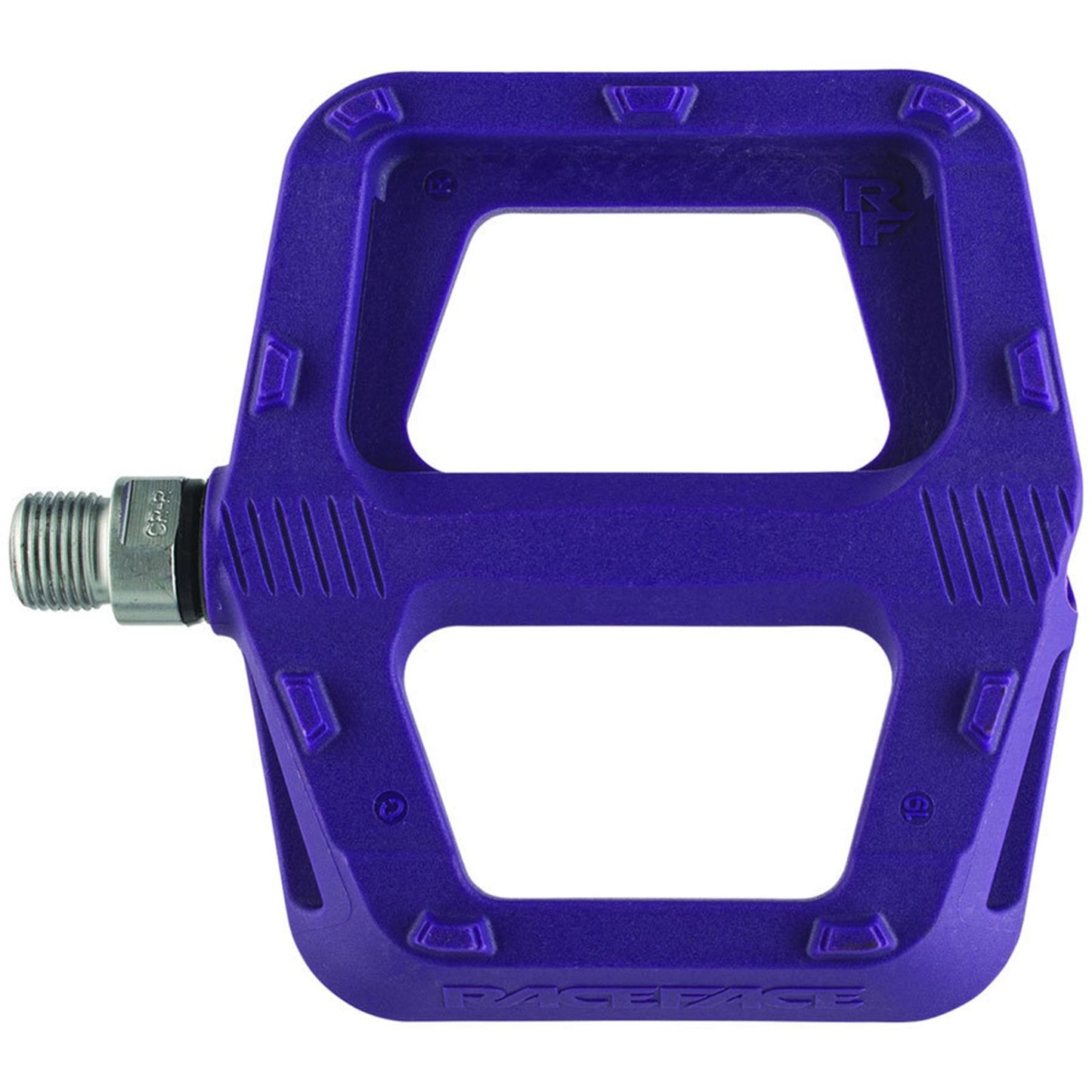 Race Face Ride Pedals - Platform - Composite - 9/16" - Purple [MPN: PD0515]_1911453