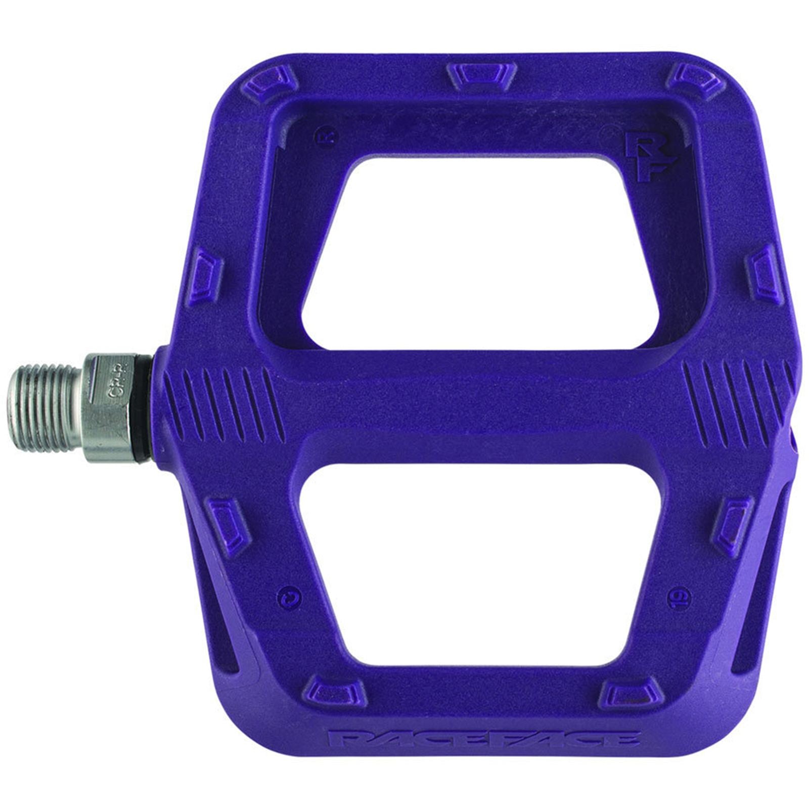 Race Face Ride Pedals - Platform - Composite - 9/16" - Purple [MPN: PD0515]_1911453