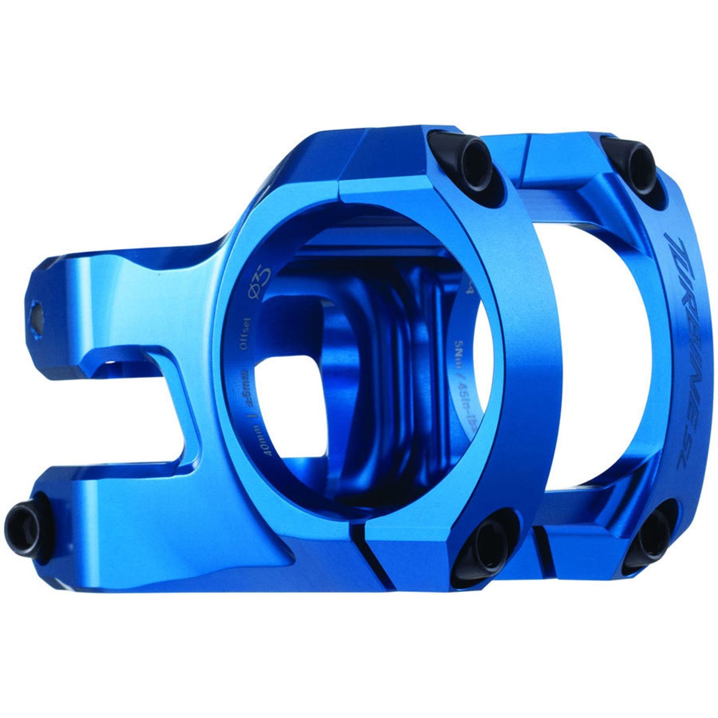 Race Face Turbine SL Stem - 40mm, 35mm Clamp- 1-1/8" - Blue [MPN: SM1008]_1915386