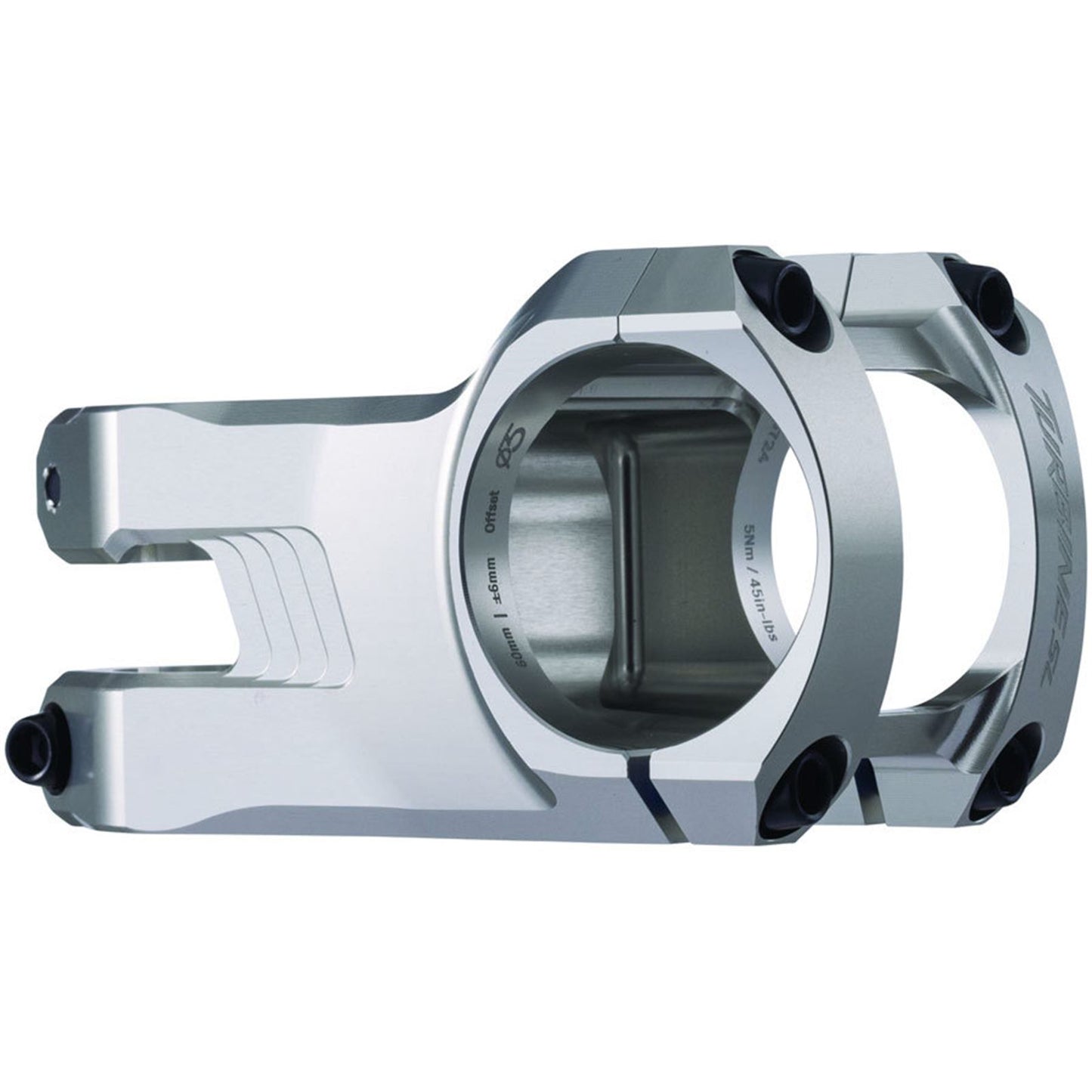 Race Face Turbine SL Stem - 60mm, 35mm Clamp - 1-1/8" - Silver [MPN: SM1018]_1915341