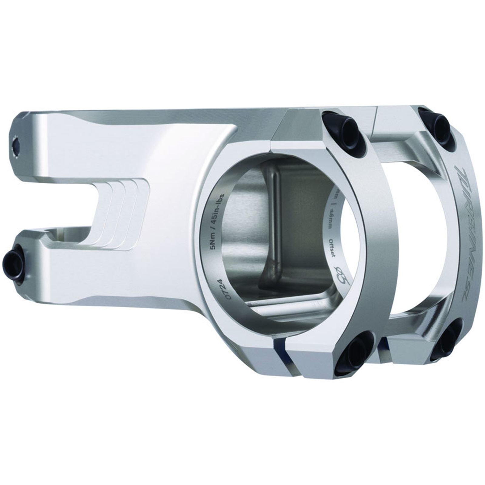 Race Face Turbine SL Stem - 60mm, 35mm Clamp - 1-1/8" - Silver [MPN: SM1018]_1915491
