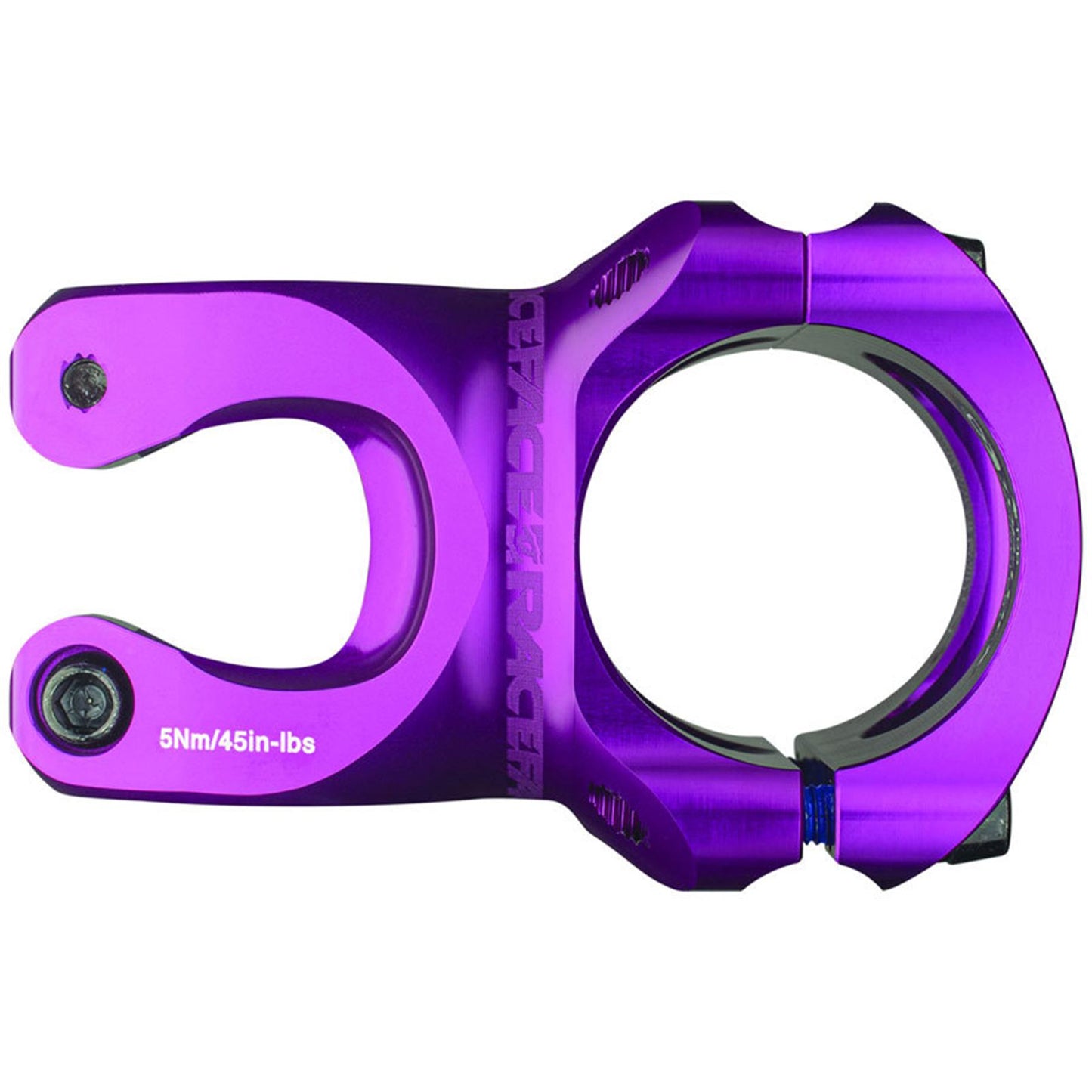 Race Face Turbine R 35 Stem - 50mm, 35mm Clamp - 1-1/8" - Purple [MPN: SM1024]_1915433
