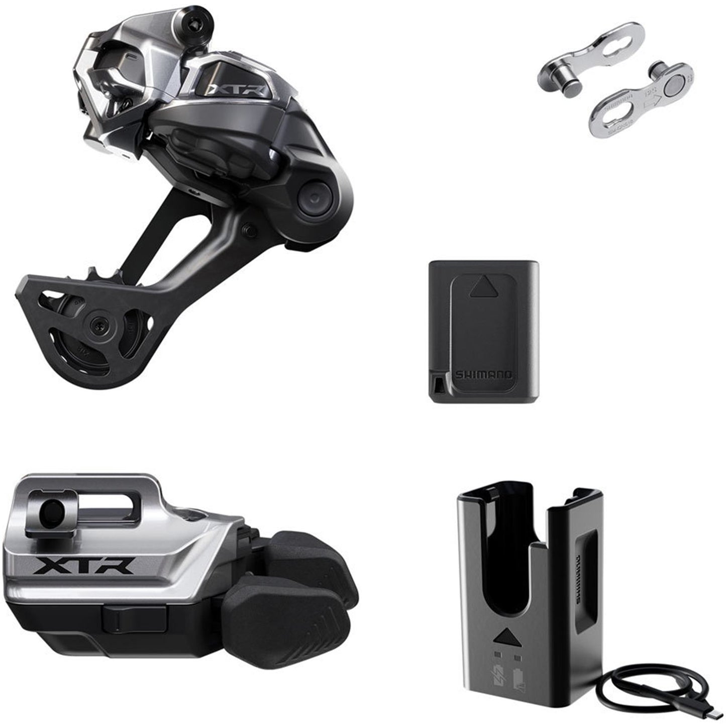 Shimano XTR M9250 Di2 Wireless Upgrade Kit with M9250-SGS Rear Derailleur [MPN: KT0078]_1911436