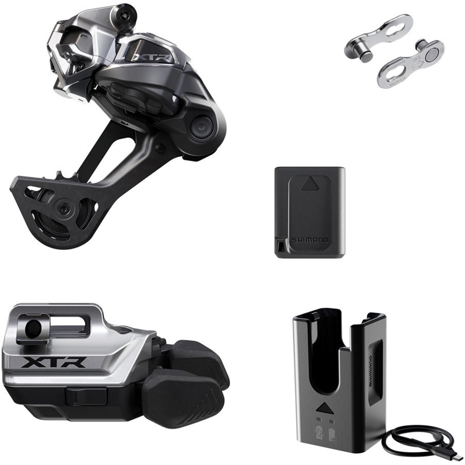 Shimano XTR M9250 Di2 Wireless Upgrade Kit with M9250-SGS Rear Derailleur [MPN: KT0078]_1911436