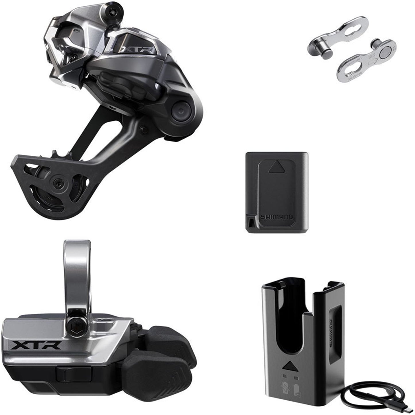 Shimano XTR M9250 Di2 Wireless Upgrade Kit with M9250-SGS Rear Derailleur [MPN: KT0077]_1911439