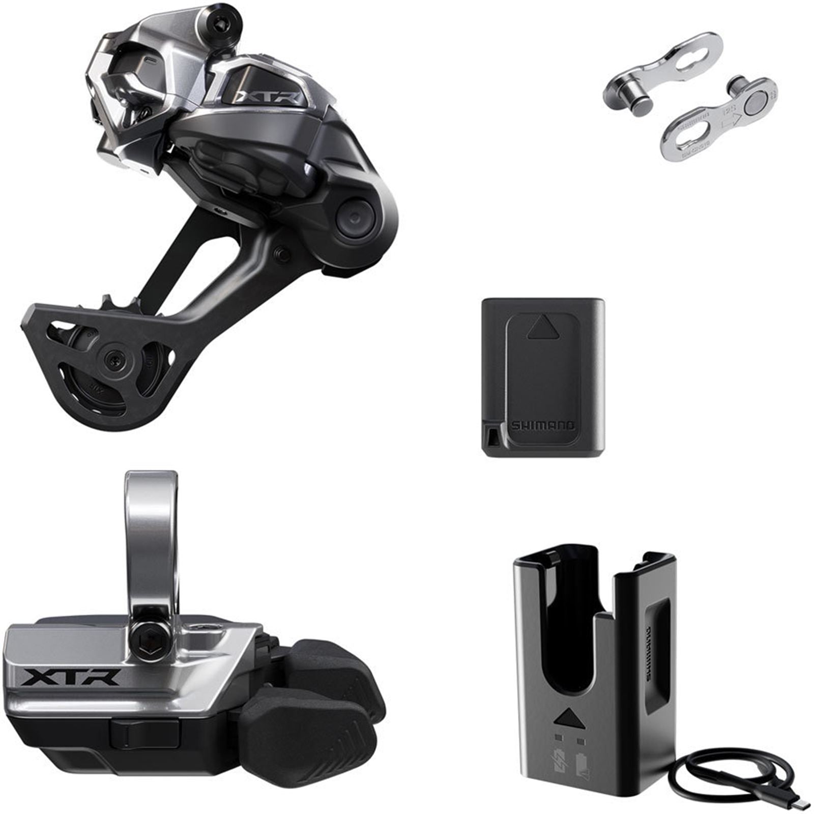 Shimano XTR M9250 Di2 Wireless Upgrade Kit with M9250-SGS Rear Derailleur [MPN: KT0077]_1911439