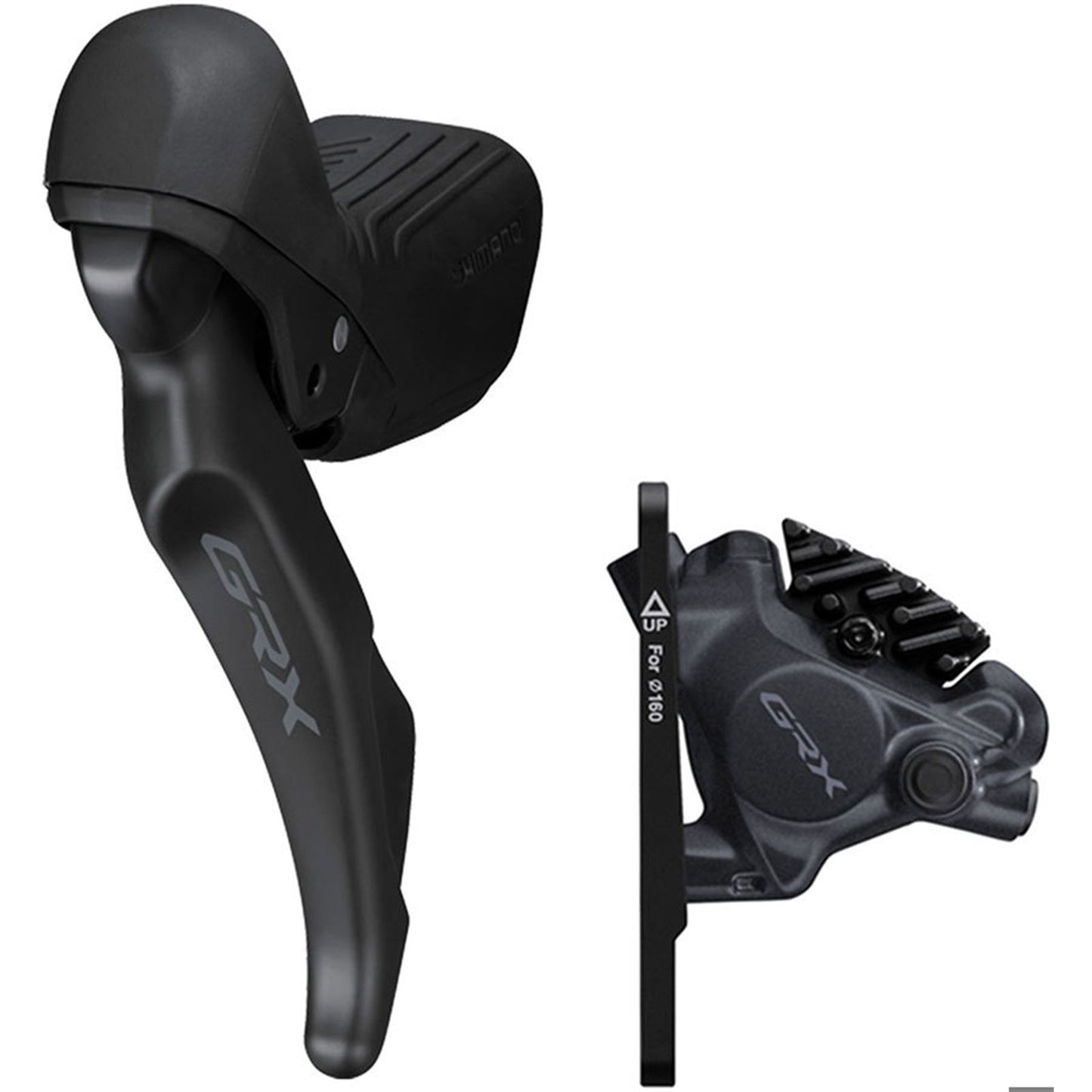 Shimano Shift/Brake Lever with Disc Brake Caliper - Left/Front, Black [MPN: LD0743]_1911397
