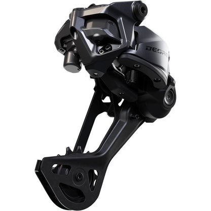Shimano Deore RD-M6260-11L Di2 Rear Derailleur - 11-Speed, Black/Gray [MPN: RD0194]_1911566