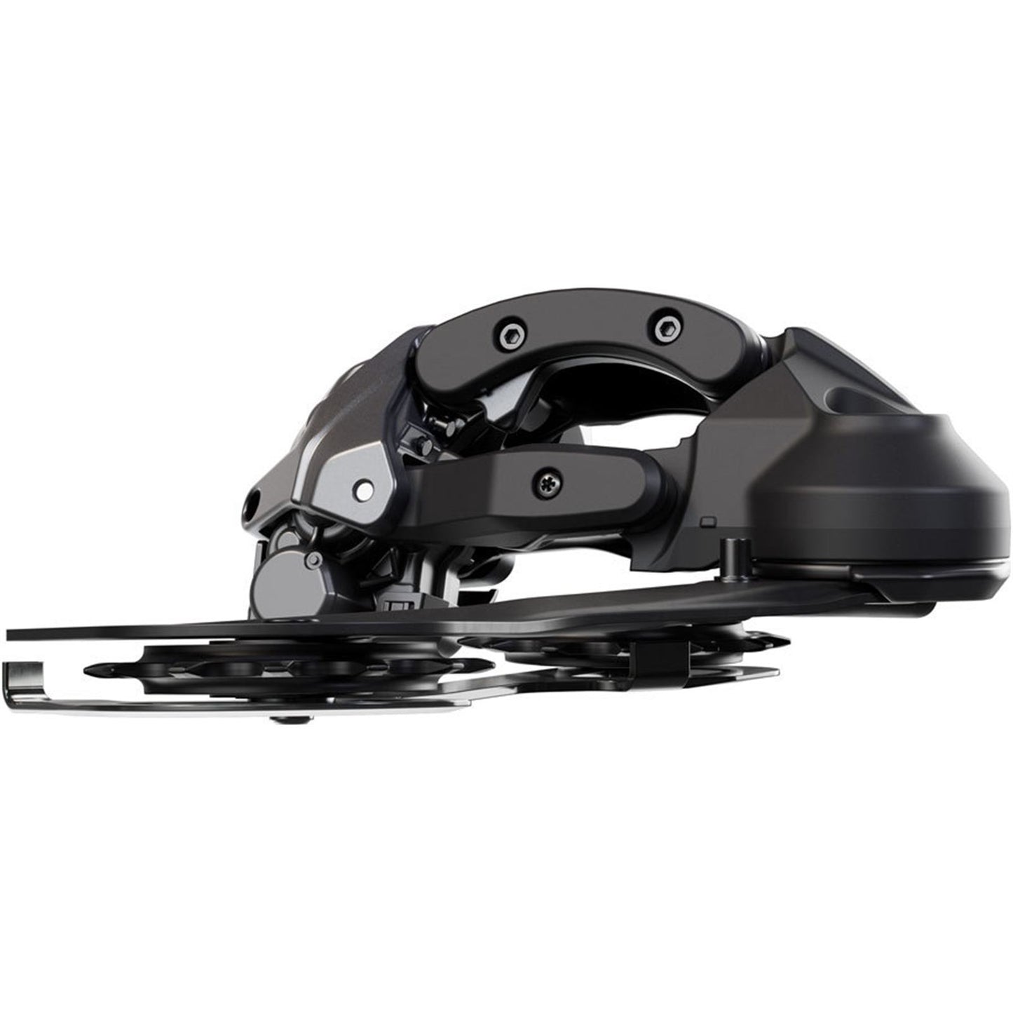 Shimano Deore RD-M6260-11L Di2 Rear Derailleur - 11-Speed, Black/Gray [MPN: RD0194]_1911543