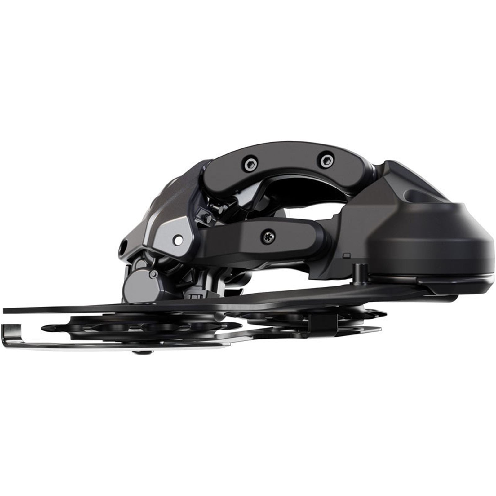 Shimano Deore RD-M6260-11L Di2 Rear Derailleur - 11-Speed, Black/Gray [MPN: RD0194]_1911543