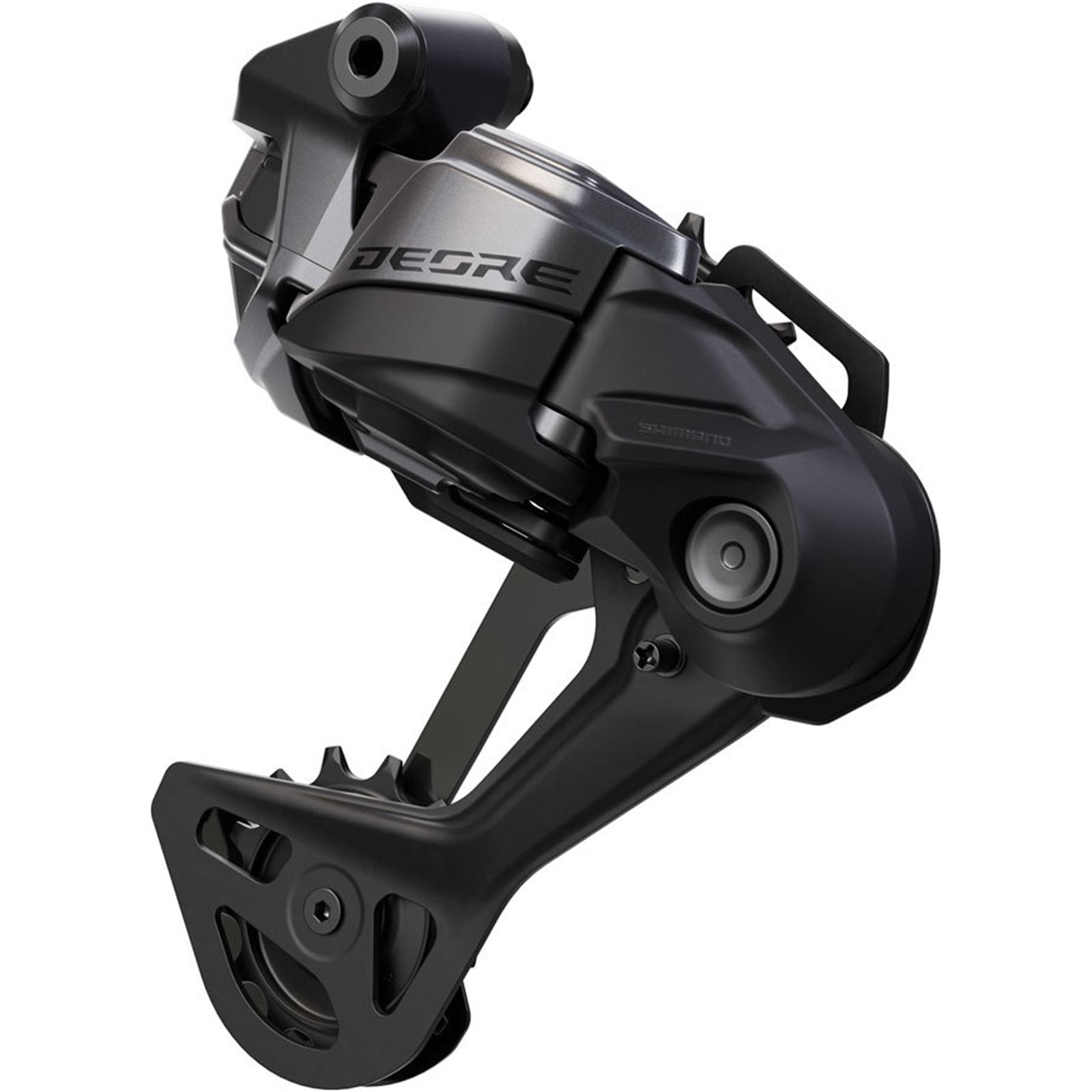 Shimano Deore RD-M6250-SGS Di2 Wireless Rear Derailleur 12-Speed Black/Gray [MPN: RD0193]_1911512