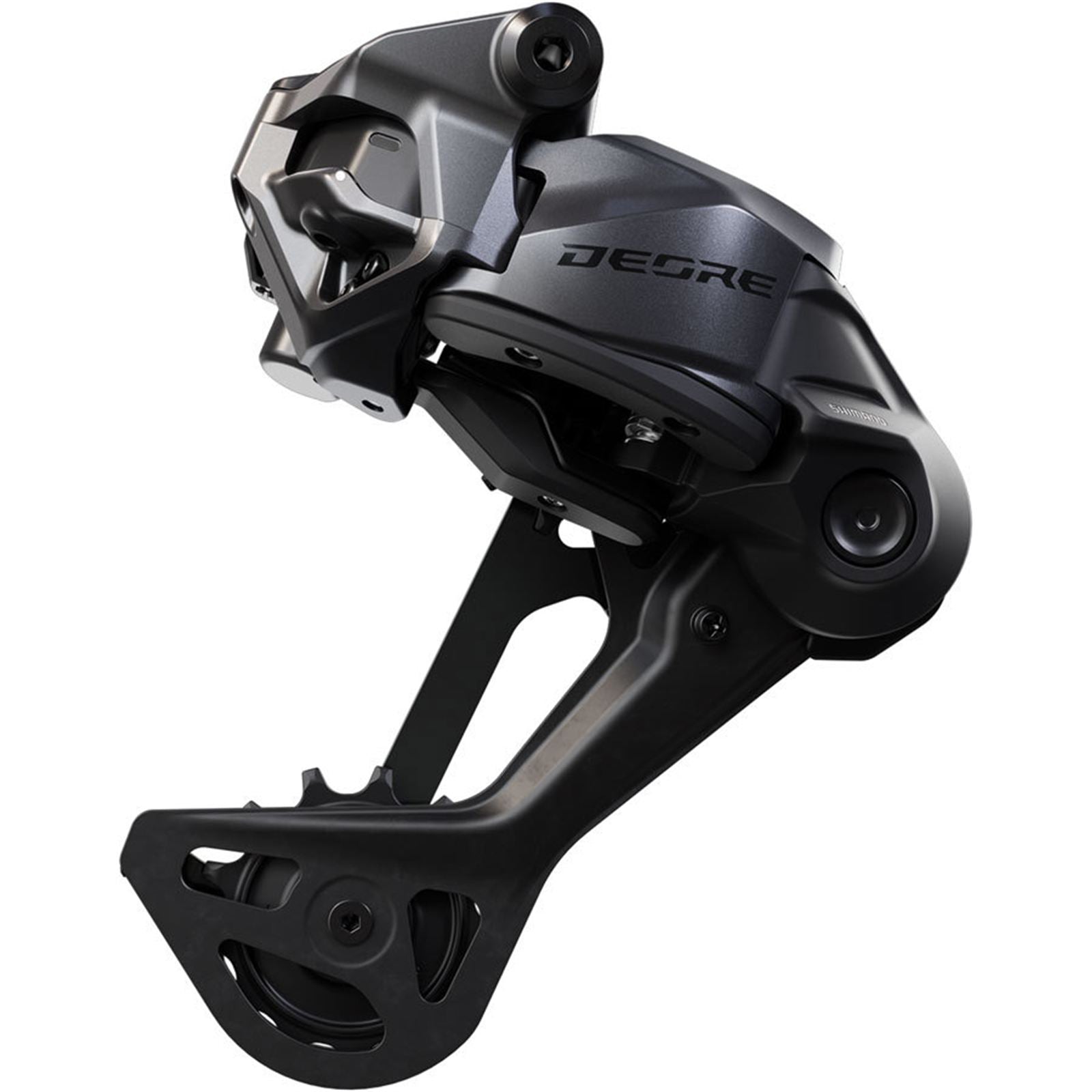 Shimano Deore RD-M6260-12 Di2 Rear Derailleur - 12-Speed, Black/Gray [MPN: RD0195]_1911570
